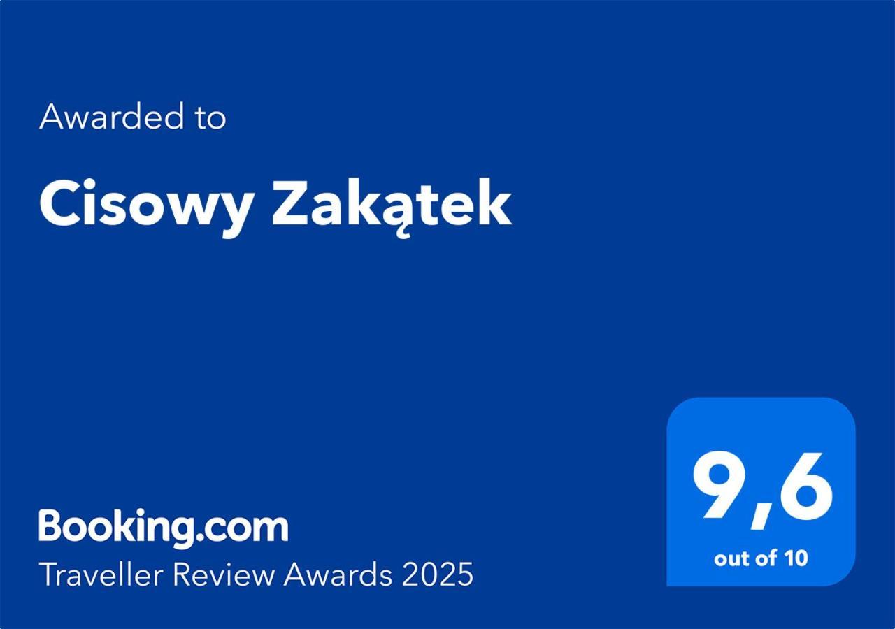 Вилла Cisowy Zakatek Сашино Экстерьер фото